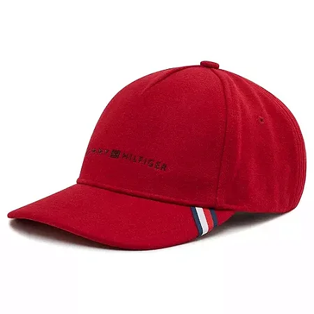Boné Tommy Hilfiger Masculino Uptown - Vinho