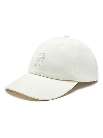 Boné Tommy Hilfiger Masculino- Creme