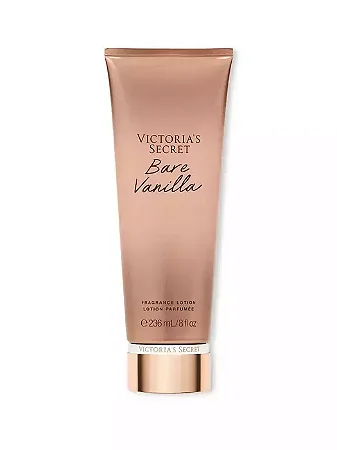 Creme hidratante Feminino Victoria’s Secret Bare Vanilla - 236 ML