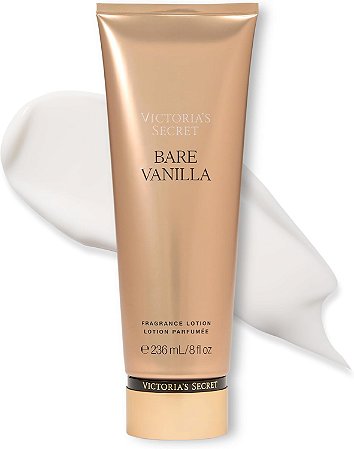 Creme hidratante Feminino Victoria’s Secret Bare Vanilla - 236 ML
