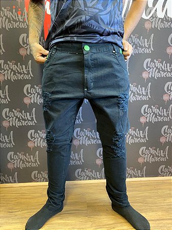 Calça Brow Jeans Masculina - 03722