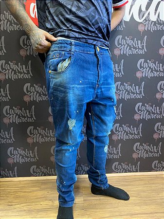 Calça Brow Jeans Masculina - 03738333
