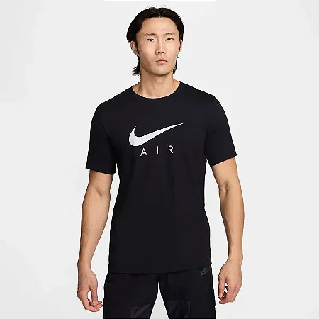 Camiseta Nike Air Masculina - PRETA- BV0626