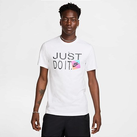 CAMISETA MANGA CURTA M NSW TEE 6MO JDI MASCULINA - HJ0563