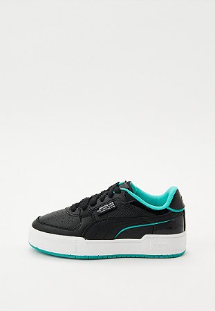 Tênis Puma Masculino  Mercedes AMG-Petronas F1® CA Pro  - Preto-Verde