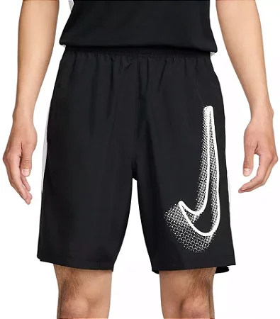 Bermuda Nike Masculina  Academy- Preta FZ0387