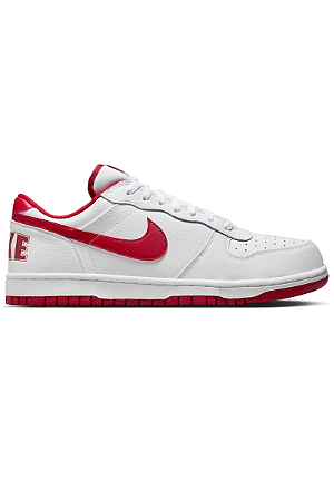 Tênis Nike Masculino Big Low - Branco/vermelho 355152