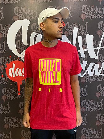 Camiseta Nike Masculina- Vinho BV1997