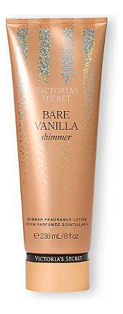 Creme hidratante Feminino Victoria’s Secret Bare Vanilla Shimmer - 236 ML