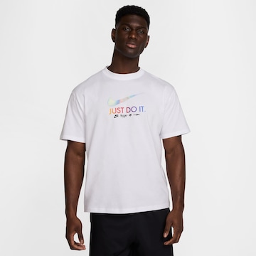 Camiseta Nike Masculina Sportswear Max90 - Branca HJ0604