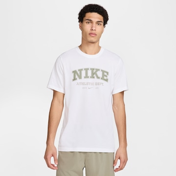 Camiseta Nike  Masculina Athletic Dept  Dri-FIT - Branca  HJ3605