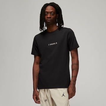 Camiseta  Nike Masculina Jordan Air - Preta DM3182