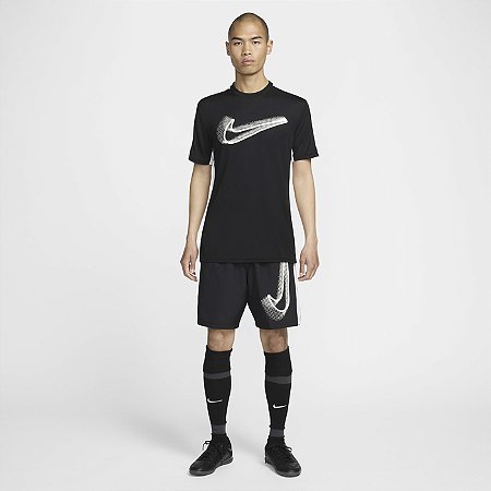 Conjunto Nike Masculino Academy- Preto  FZ0408