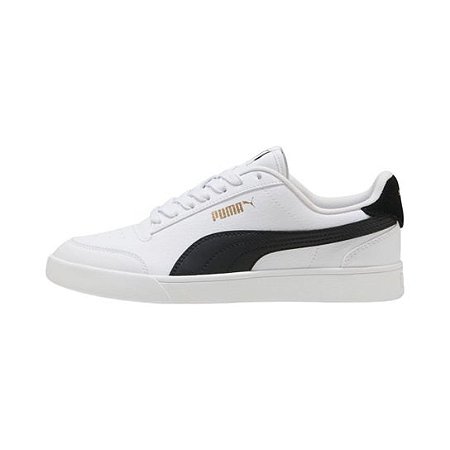 Tênis Puma Masculino Shuffle - Preto + Branco
