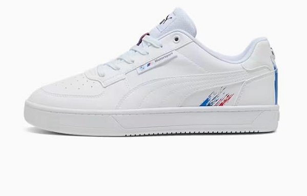 Tênis Puma Masculino BMW M Motorsport Caven 2.0- Branco