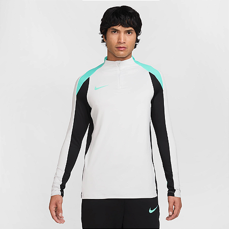 Manga longa Masculina Nike Dry-FIT - Cinza FN2403