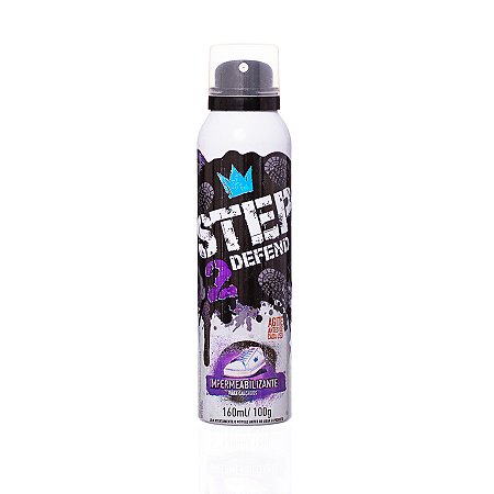 Impermeabilizante de Tênis Step Defend 2 - 160ml
