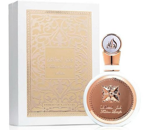 Perfume Feminino Fakhar Lattafa White Eau de Parfum  - 100ML