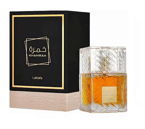 Perfume Masculino Khamrah De Lattafa Eau De Parfum-  100ml