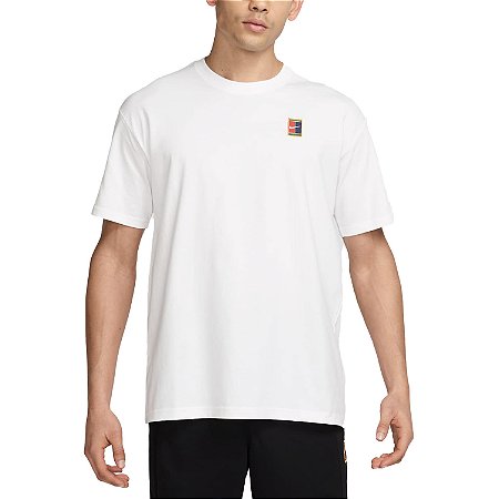 Camiseta Nike Masculina Court Max 90 HJ3362 - Branca