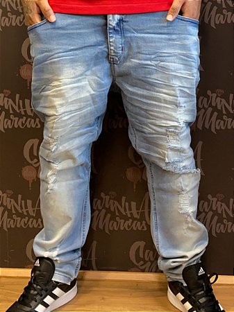 Calça Jeans Masculina City Denim- 2500313