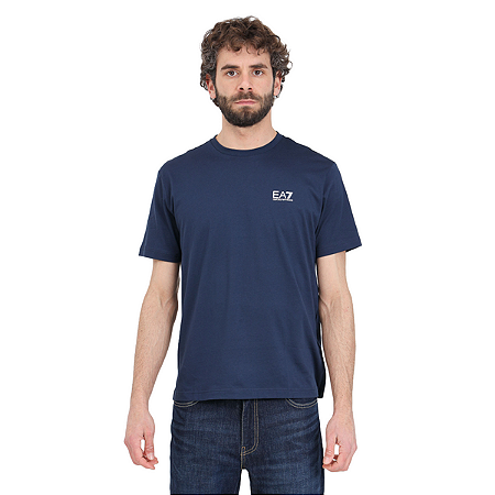 Camiseta Emporio Armani- Azul Marinho