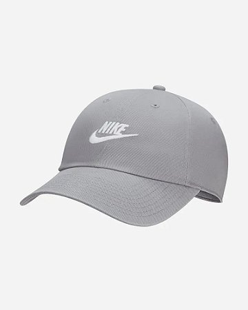 Boné Nike Masculino Club H86 Cinza - FB5368 Tamanho S/M