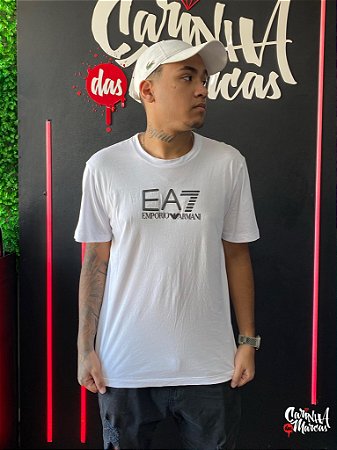 Camiseta Emporio Armani- Branca 7VPT70