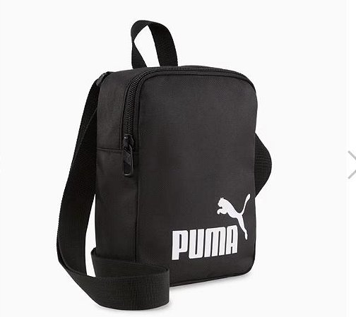 Bag Puma Masculina Phase Portable -Preta