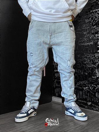 Calça Brow Jeans Masculina -896543