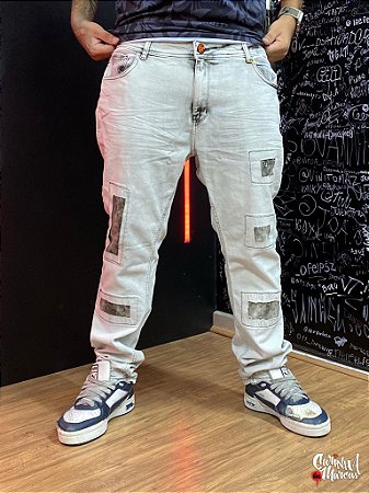 Calça Jeans Masculina City Denim- 2520018