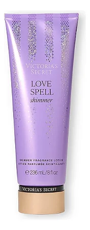 Creme hidratante Feminino Victoria’s Secret Love Spell Shimmer - 236 ML