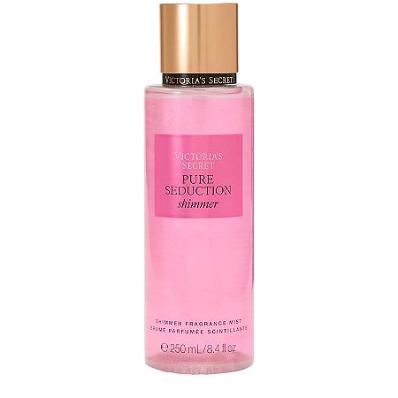 Body Splash Feminino Victoria's Secret Pure Seduction Shimmer - 250ml