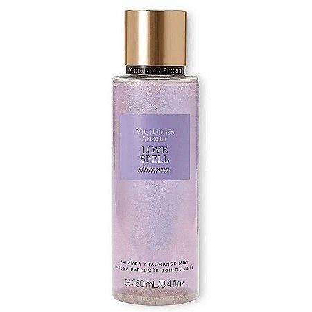 Body Splash Feminino Victoria's Secret Love Spell Shimmer - 250ml