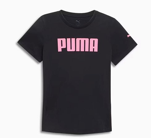 Camiseta Puma Feminina- Preta