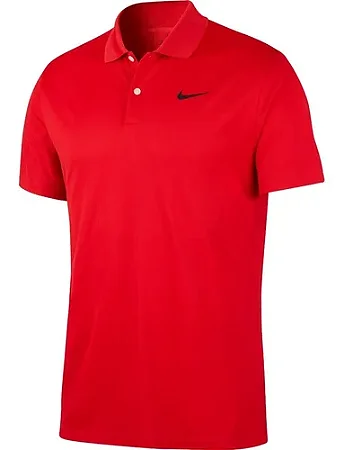 Polo Nike Masculina Nike Dry Victory- Vermelha BV0354