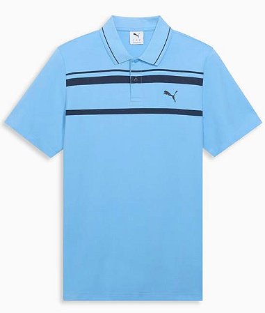 Polo Puma Mascuina Ess Elevated- Azul