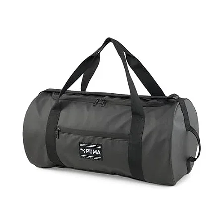 Bolsa Puma Fit Duffle- Cinza Chumbo  (28L)