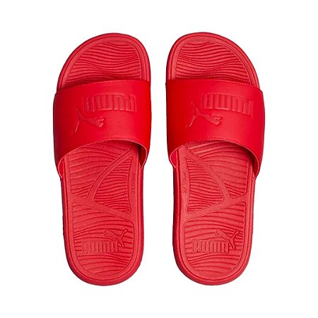 Chinelo Puma Masculino Cool Cat 2.0 - Vermelho