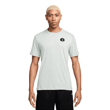 Camiseta Nike Masculina Nike Dri-FIT- Branca HF0727