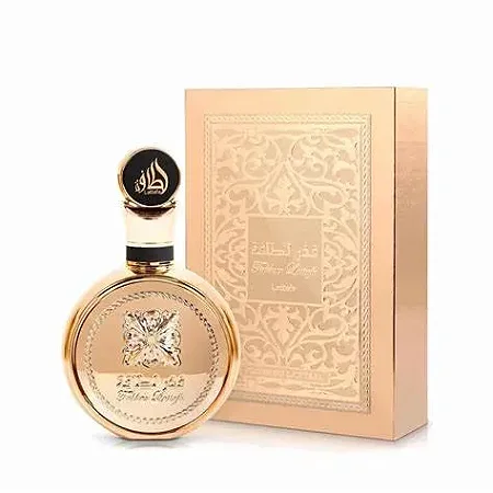 Perfume Masculino Lattafa Fakhar Gold Eau De Parfum - 100 ml