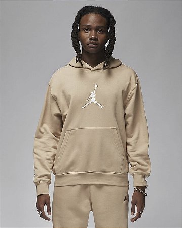 Moletom  Nike Masculino Jordan Flight MVP- Bege FN6352