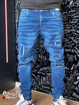 Calça Brow Jeans Masculina- 789076