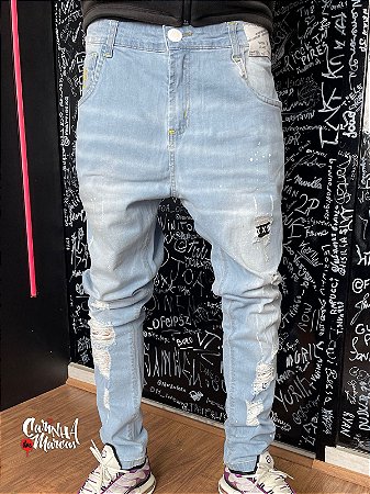 Calça Brow Jeans Masculina- 9009321