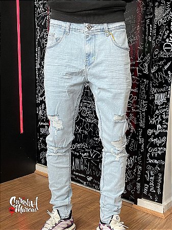 Calça Jeans Masculina City Denim- 2500363