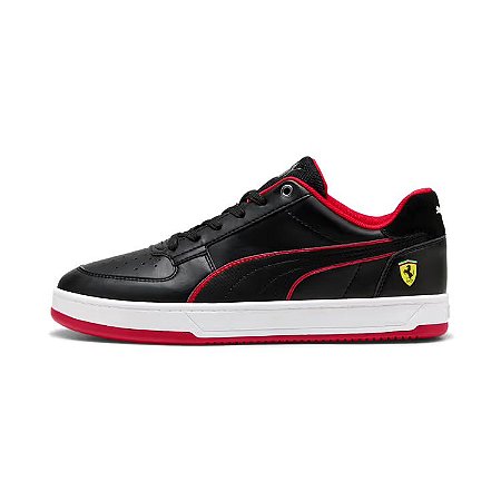 Tênis Puma Masculino Scuderia Ferrari Caven 2.0- Preto  308901