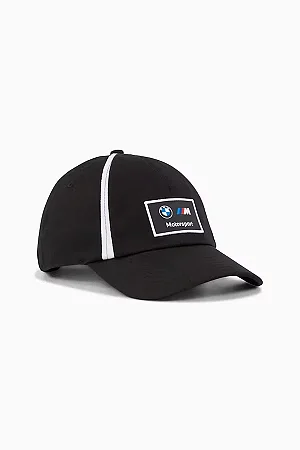 Boné Puma Masculino BMW M Motorsport Heritage - Preto 026049