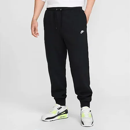 Calça Nike  Masculina Futura Jogger - Preta FN3787