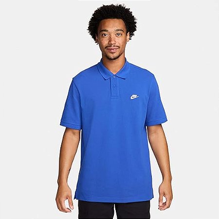 Polo Nike Masculina Azul Royal -CJ4456