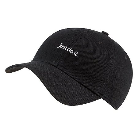 Boné Nike Masculino Just do IT - Preto ( Tamanho S/M) FB5370